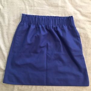 J.Crew Wool Mini Skirt